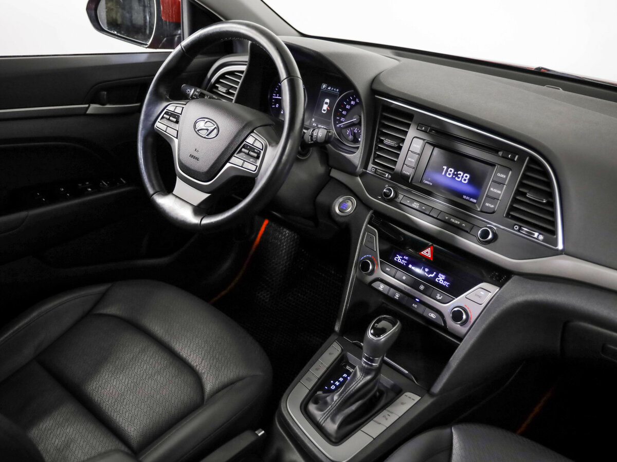 Купить Hyundai Elantra VI (AD), 2016, 151 872 км, фото №4