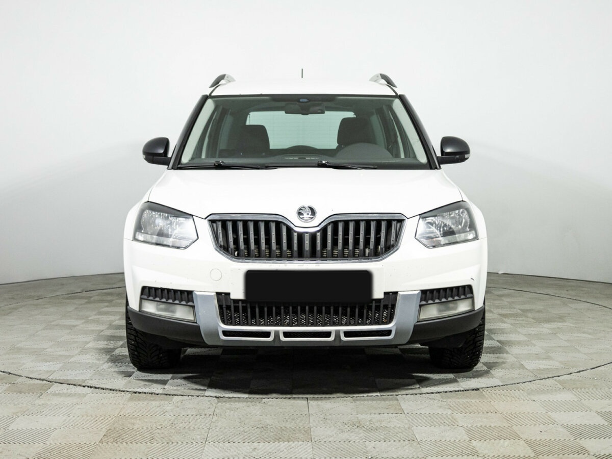 Skoda Yeti