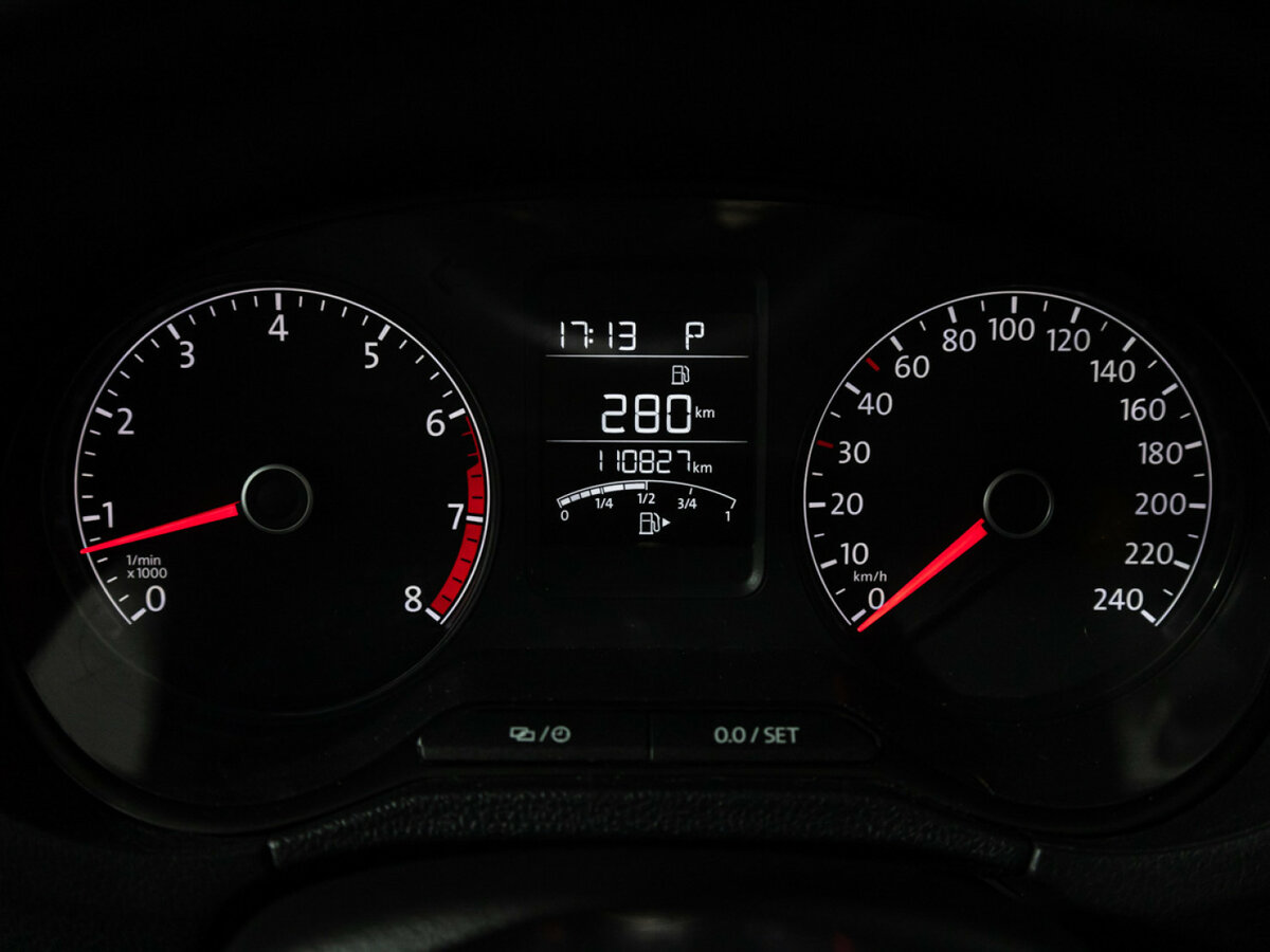 Купить Volkswagen Polo V Рестайлинг, 2018, 110 824 км, фото №12