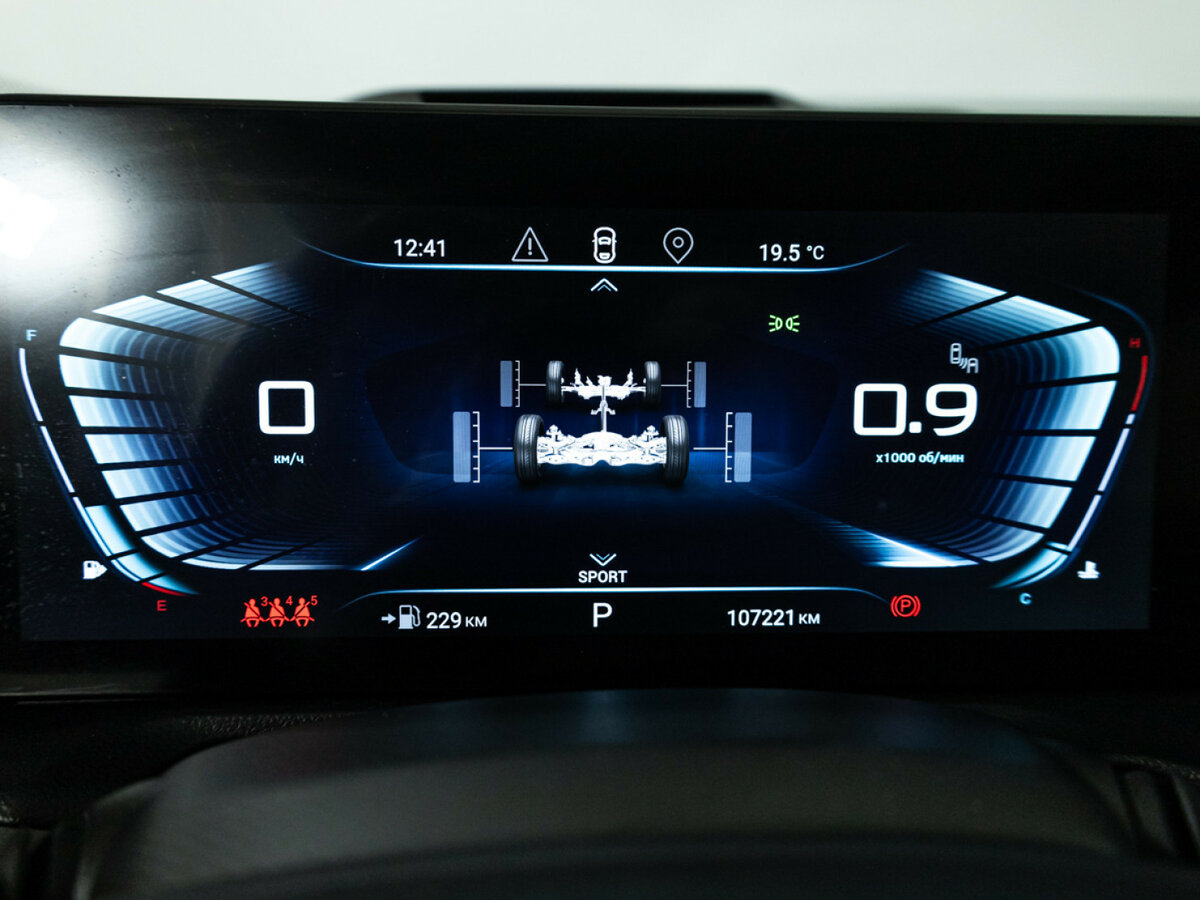 Купить Exeed VX I, 2021, 107 216 км, фото №10